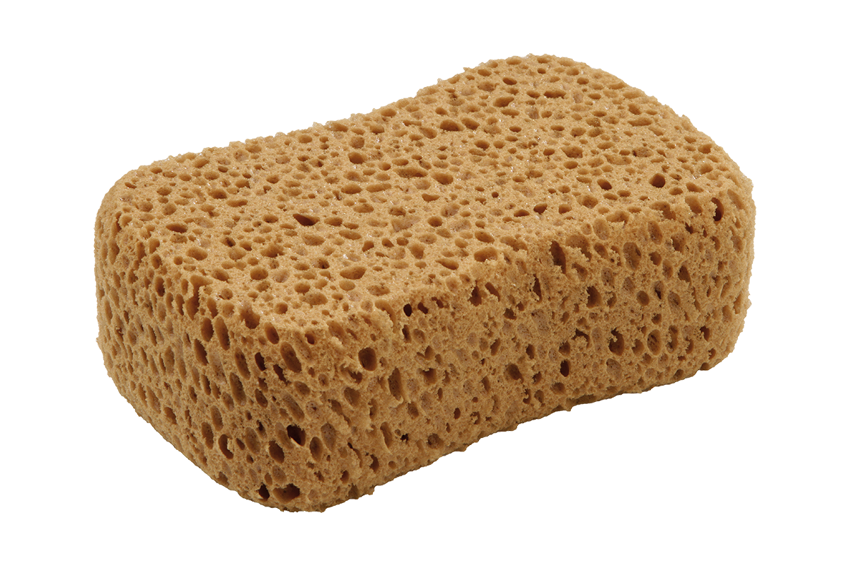 Bone shaped synthetic sponge 