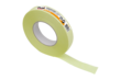 Crepe curved line adhesive tape