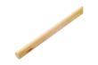 Wooden push broom handle