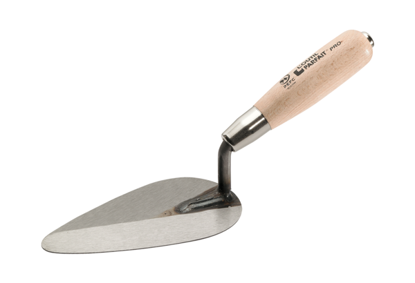 Reims model bricklaying trowel