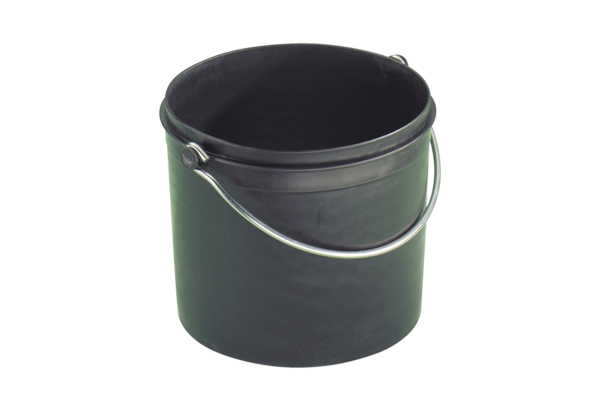 Round paint bucket