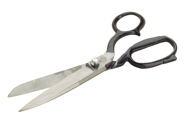Lino cutting scissors