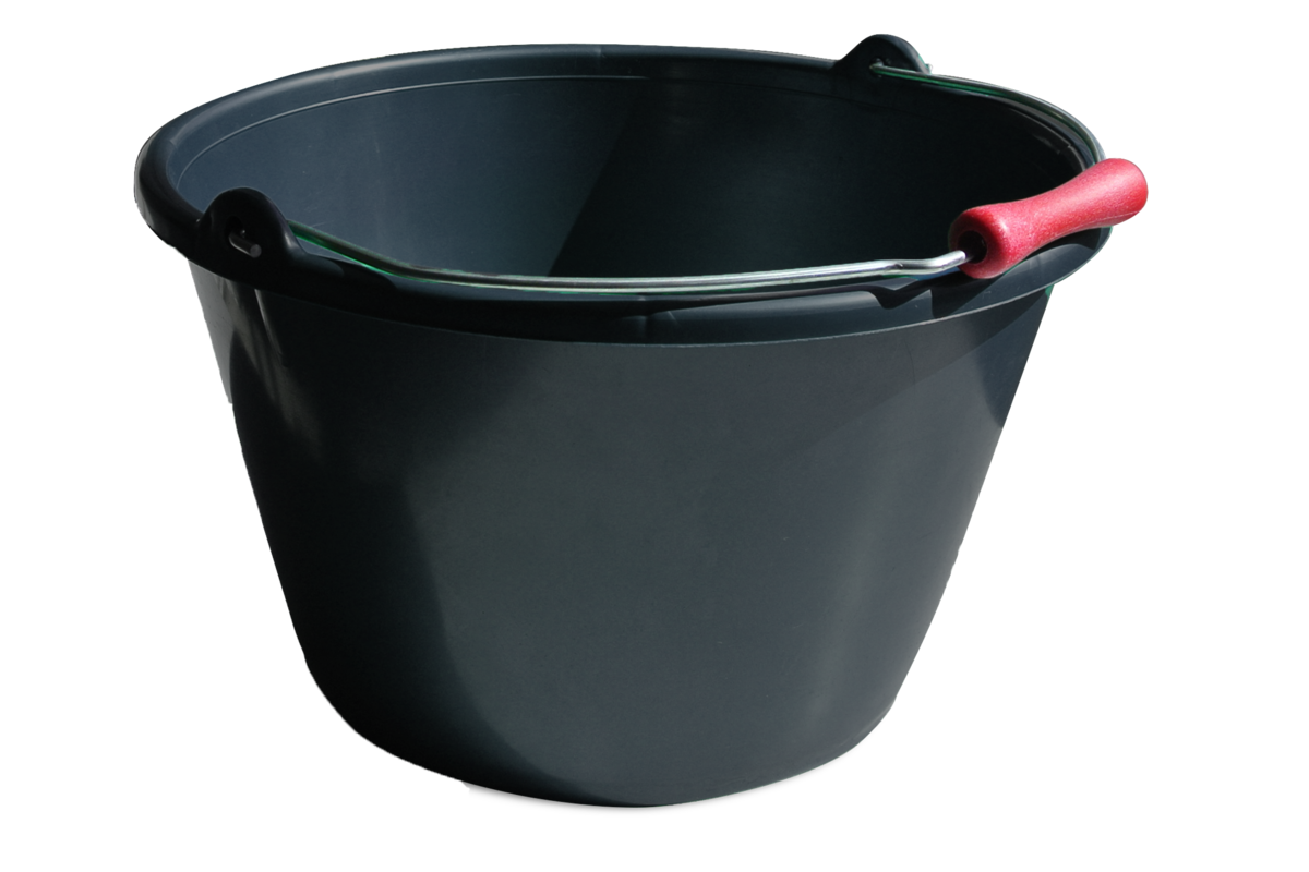 Construction bucket 15 L