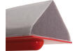 Corner sanding block for use with pole