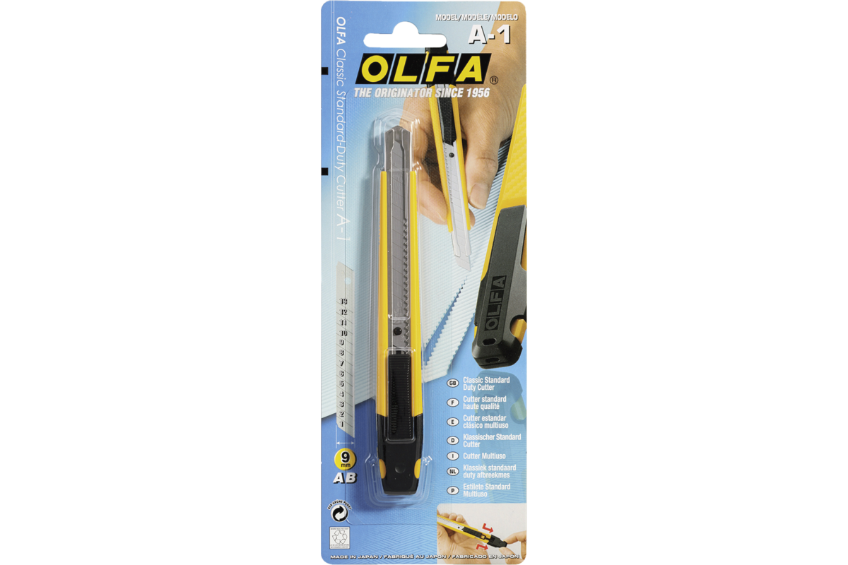 Olfa New A 9 mm cutter