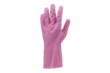 Latex cleaning gloves