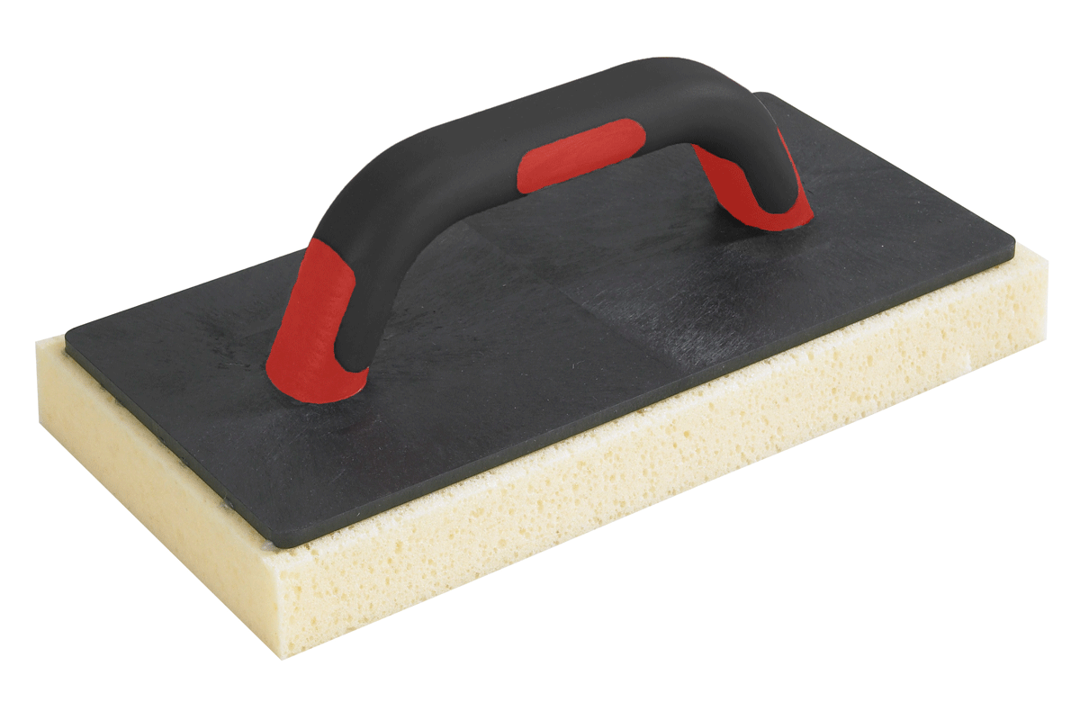 Grooved cleaning float