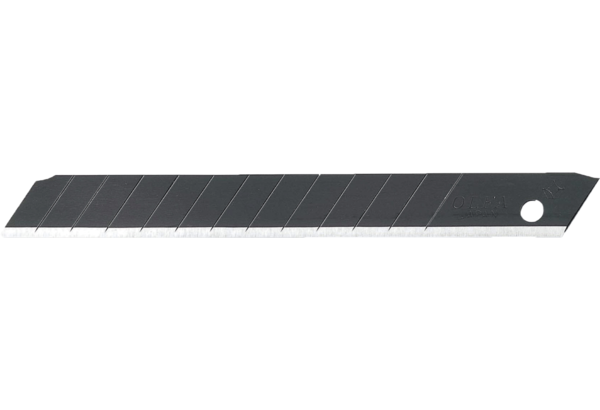 Olfa 9 mm black cutter blade