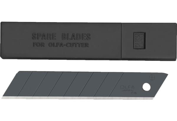 Olfa 18 mm black cutter blade