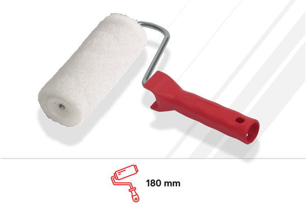 Long polyester Disposable Roller