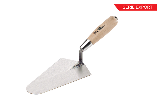 Portugal trowel with faceted bottom