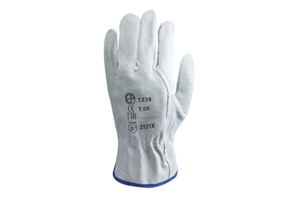American shape leather gloves