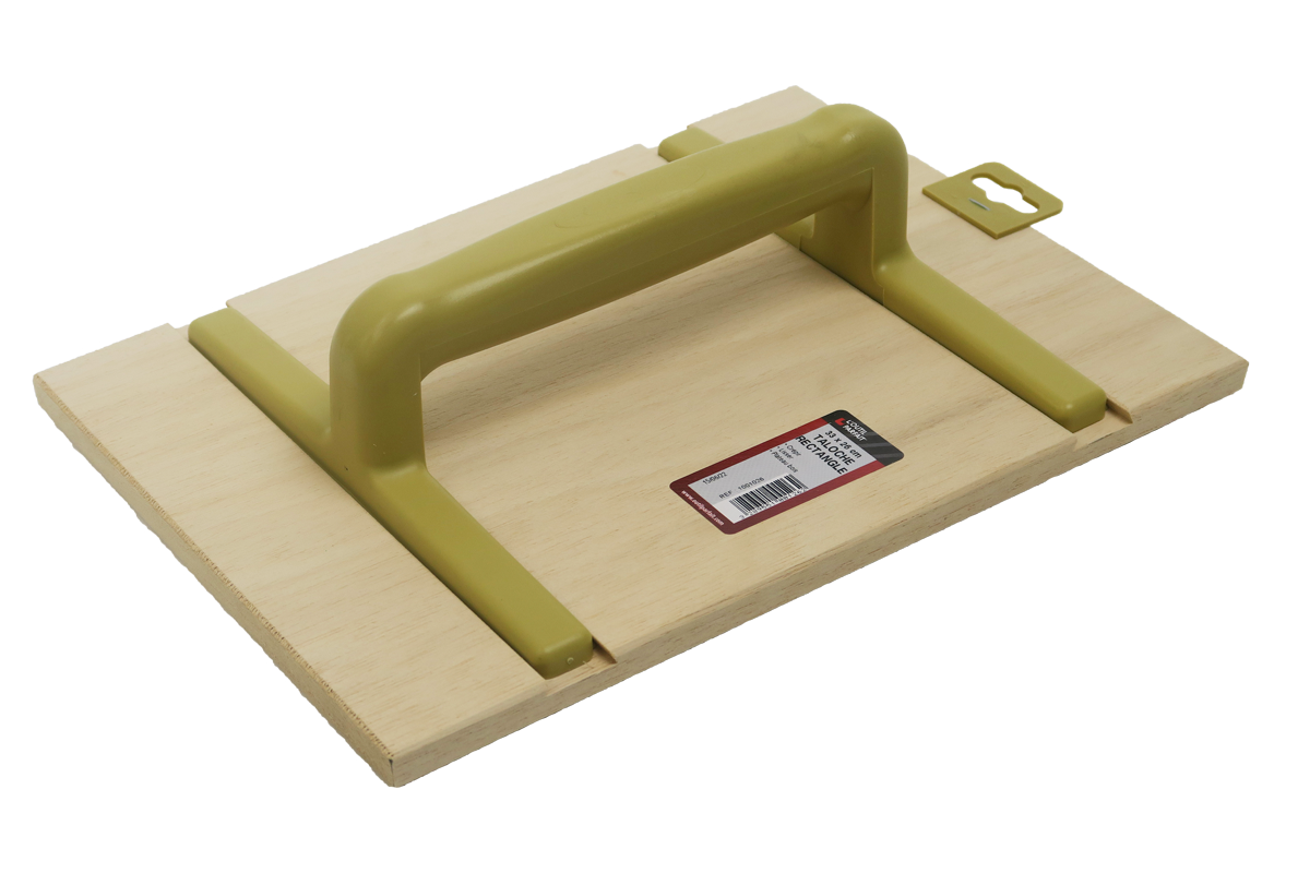 Wooden rectangular float