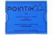 Triangle points for glazing tool