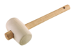 White tiling mallet