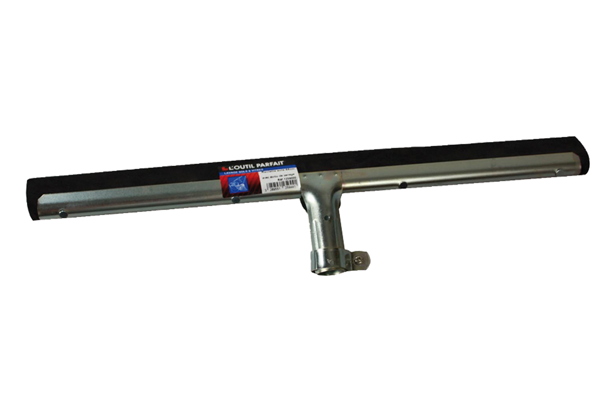 Aluminium floor squeegee