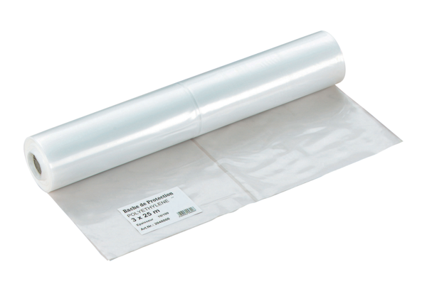 Thin protective sheeting (30 microns)