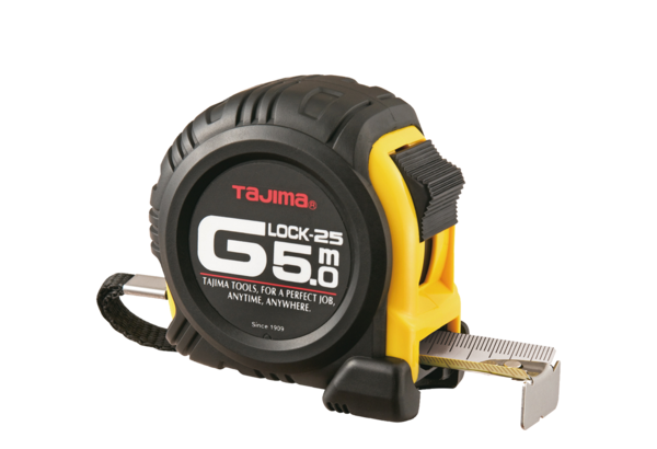 G Lock soft tape measure