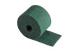Roll of green scourer