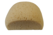 Half moon shaped synthetic sponge 