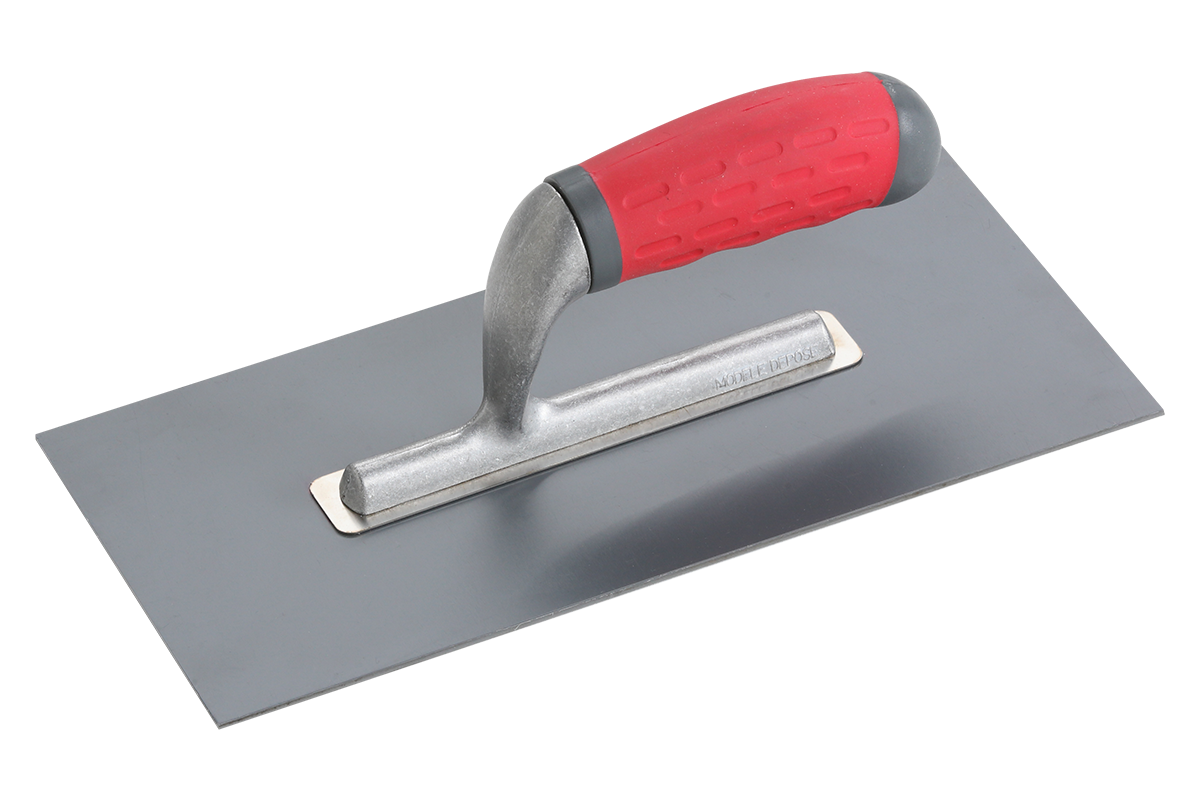 Plastic blade trowel