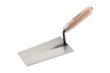Square brick trowel