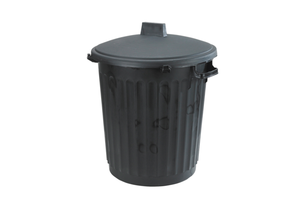 80L plastic bin