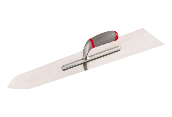 Flemish stainless steel screed trowel