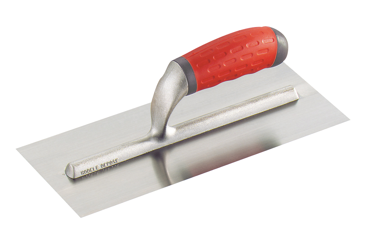 Steel trowel