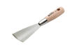 Rigid curved blade Scraper