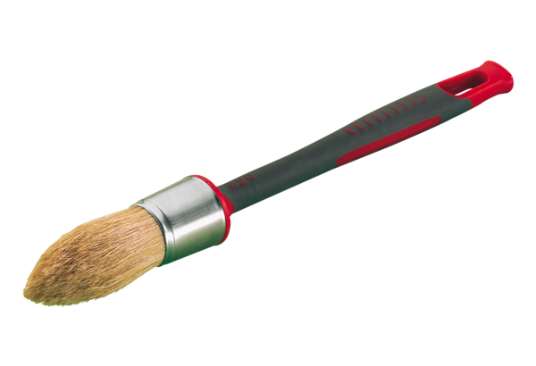 Universal tapered sash brush