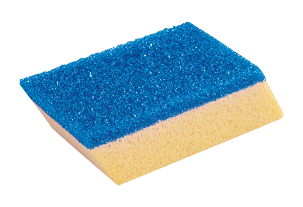 Tiling sponge