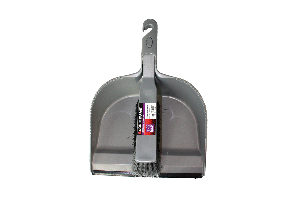 Dustpan & hand brush