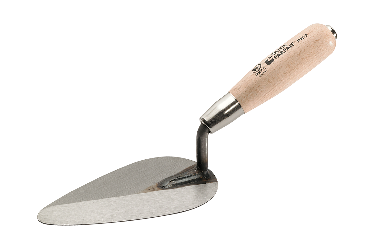 Brick trowel Reims model 