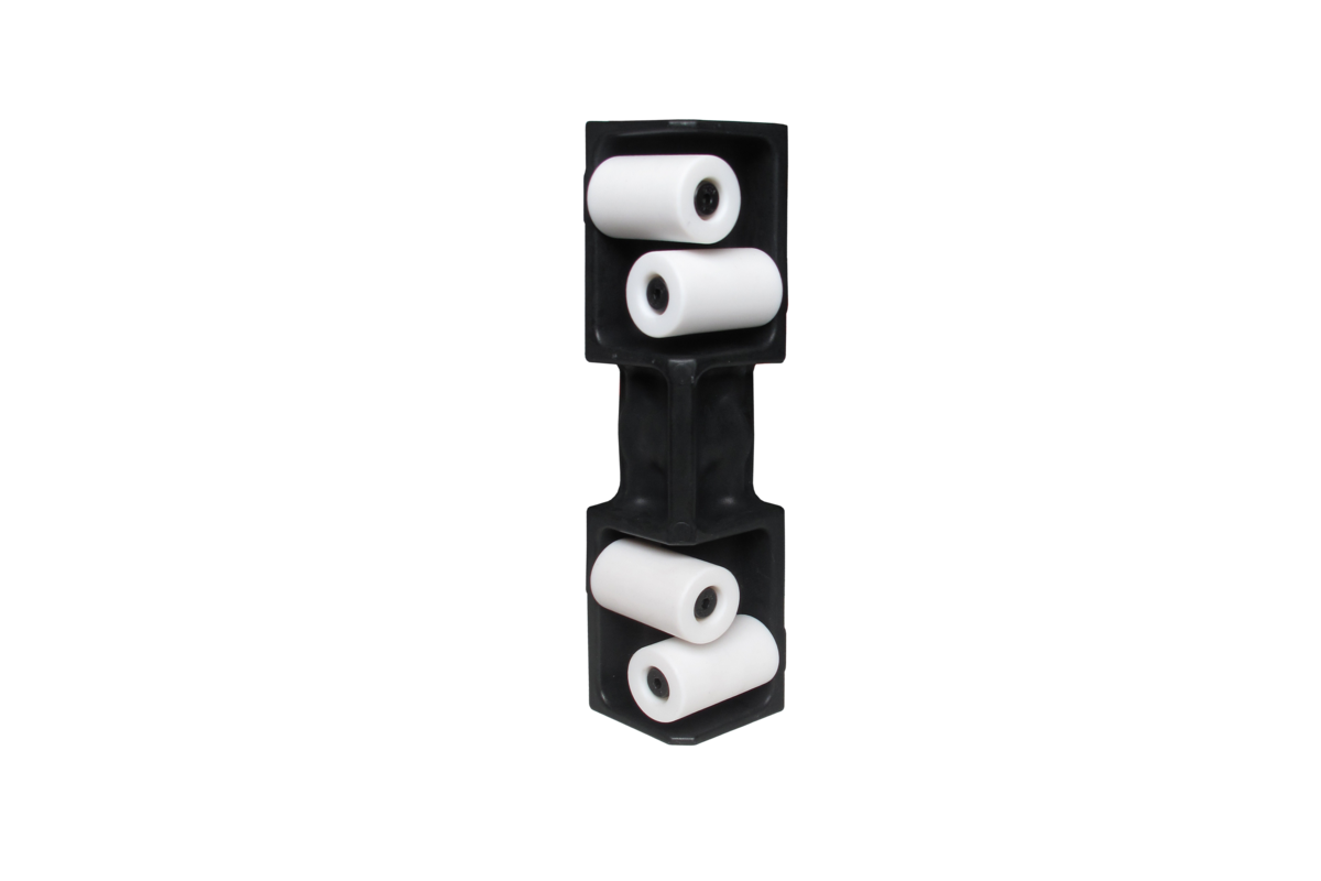 Screw-on Inside corner roller