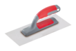 Pointed notched trowel