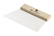 Rectangular adhesive spreader
