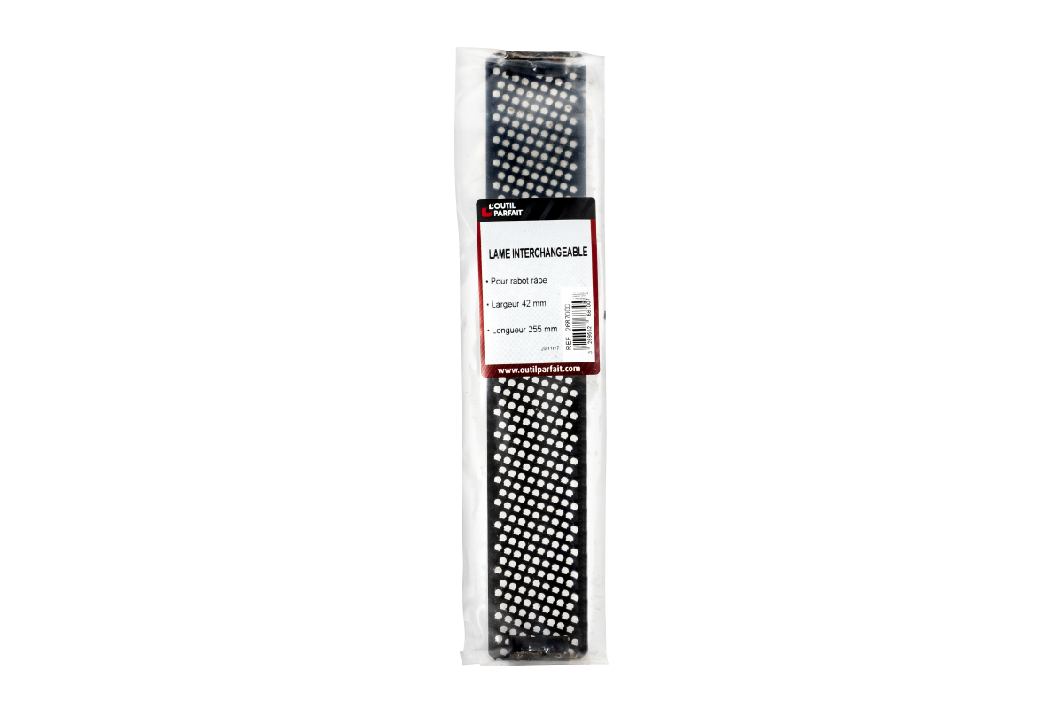 Metal rasp blade for Plane