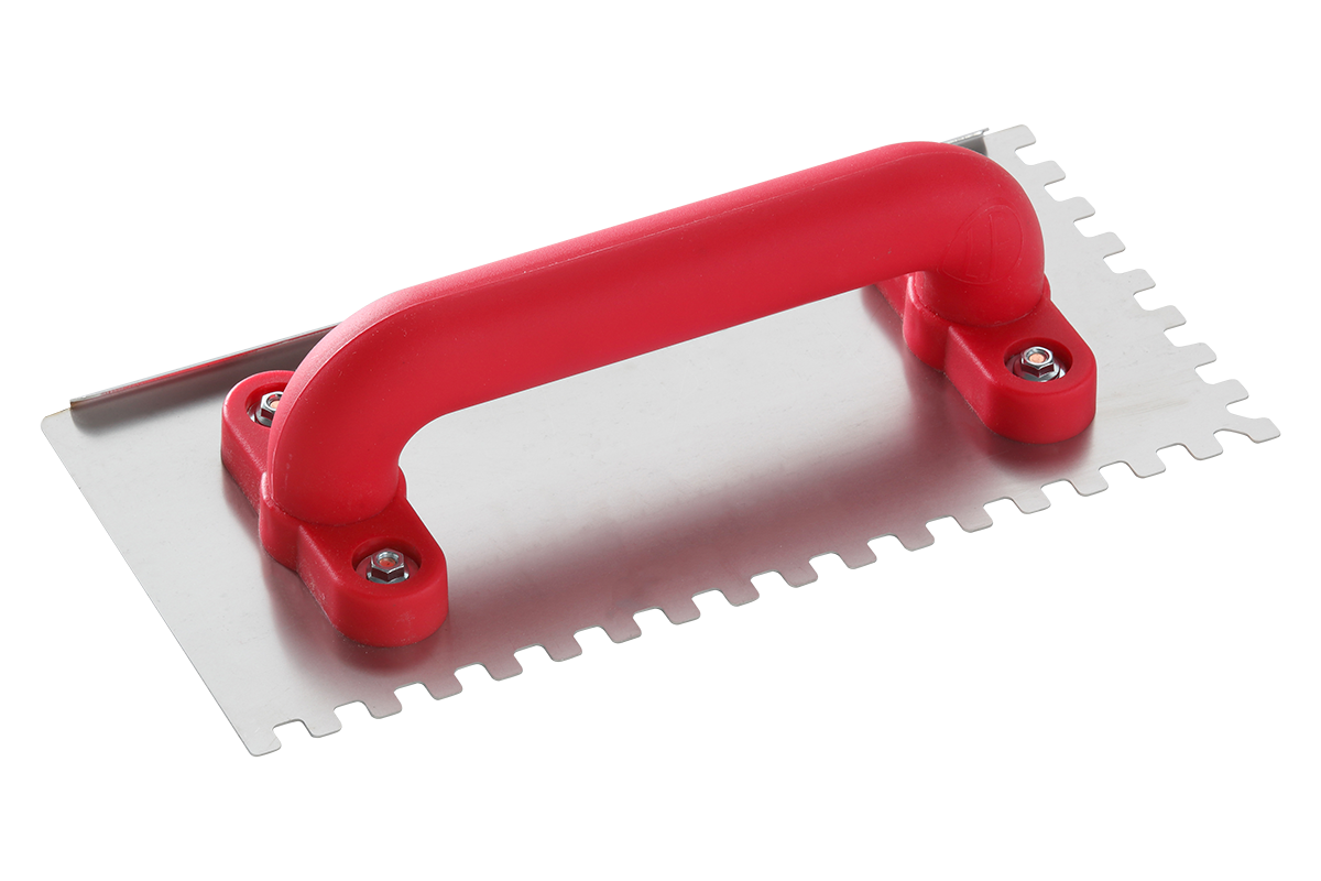 Adhesive trowel