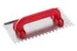 Adhesive trowel