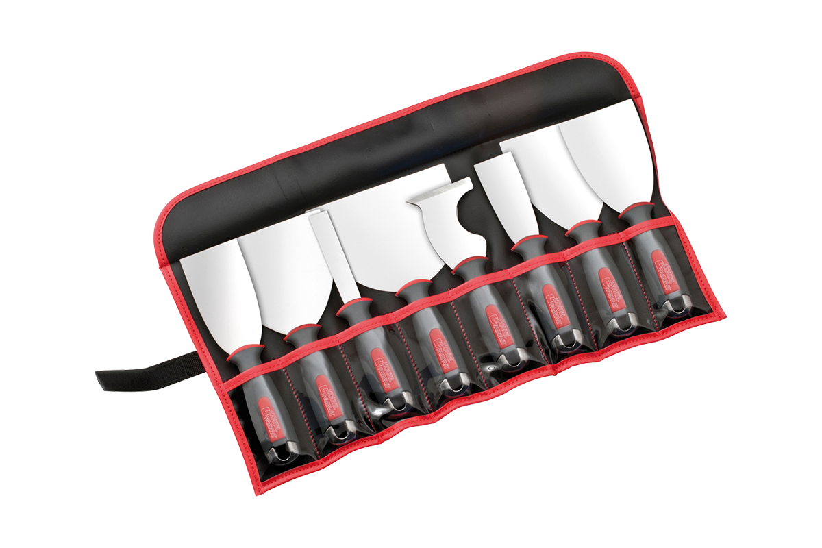 Set of joint knives