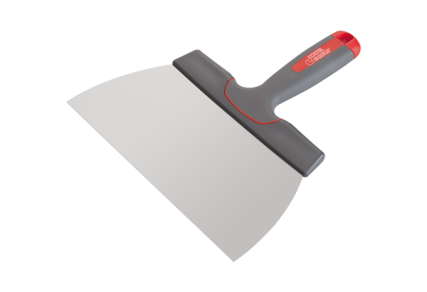 Soft plastering knife