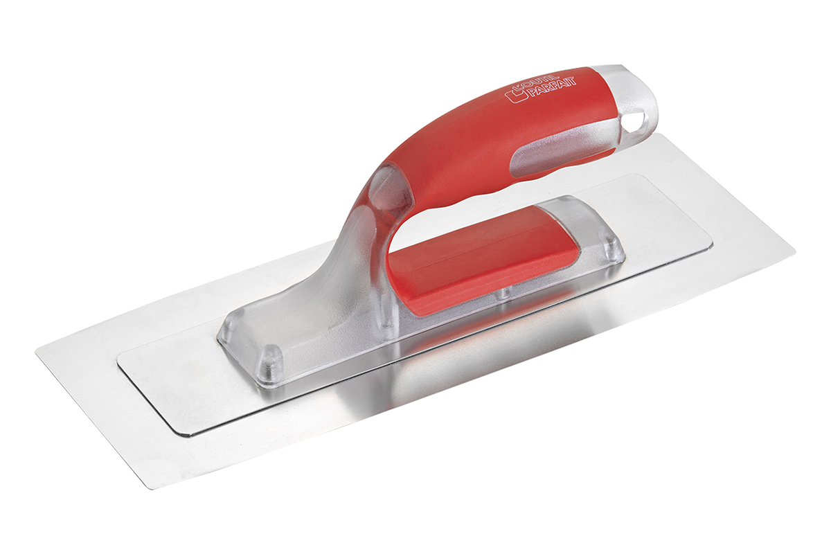 Double blade Finishing trowel