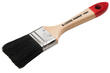 Flat brush black fibres