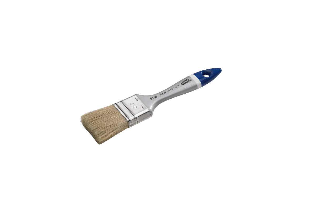 Flat brush