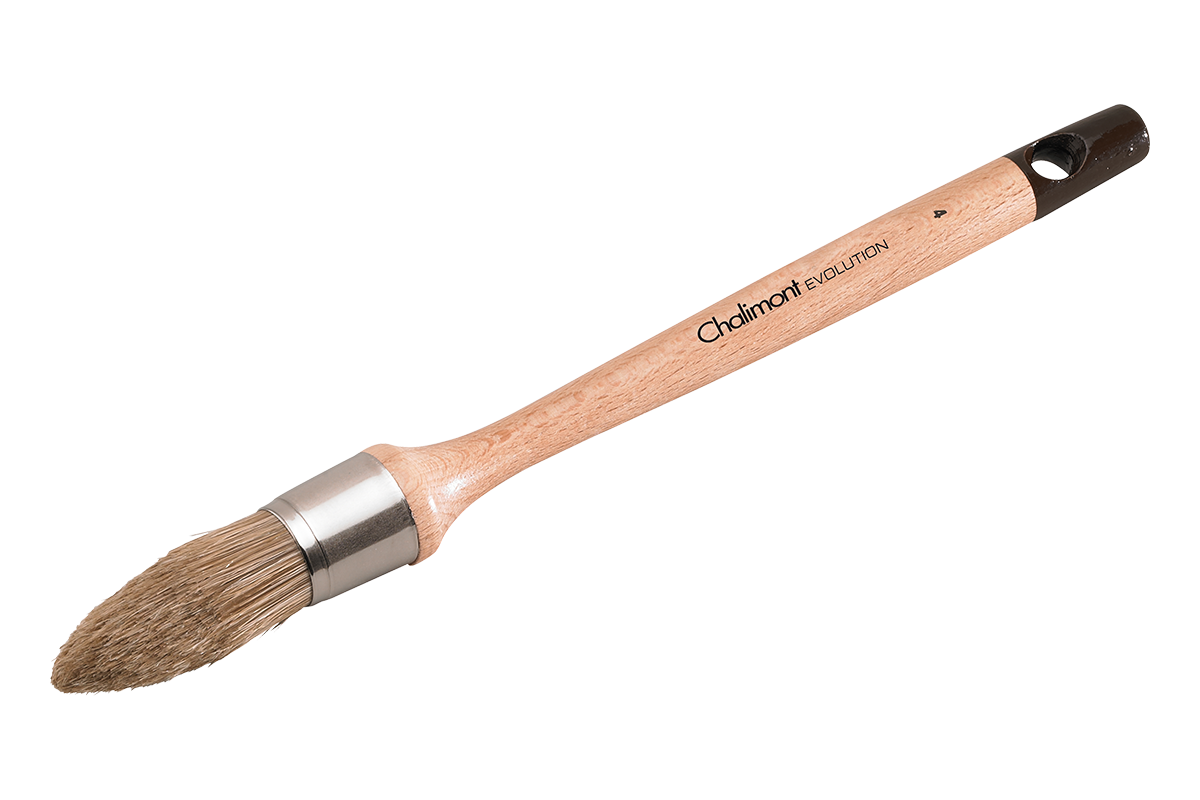 Round pointed brush