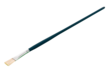 Flat artist brush