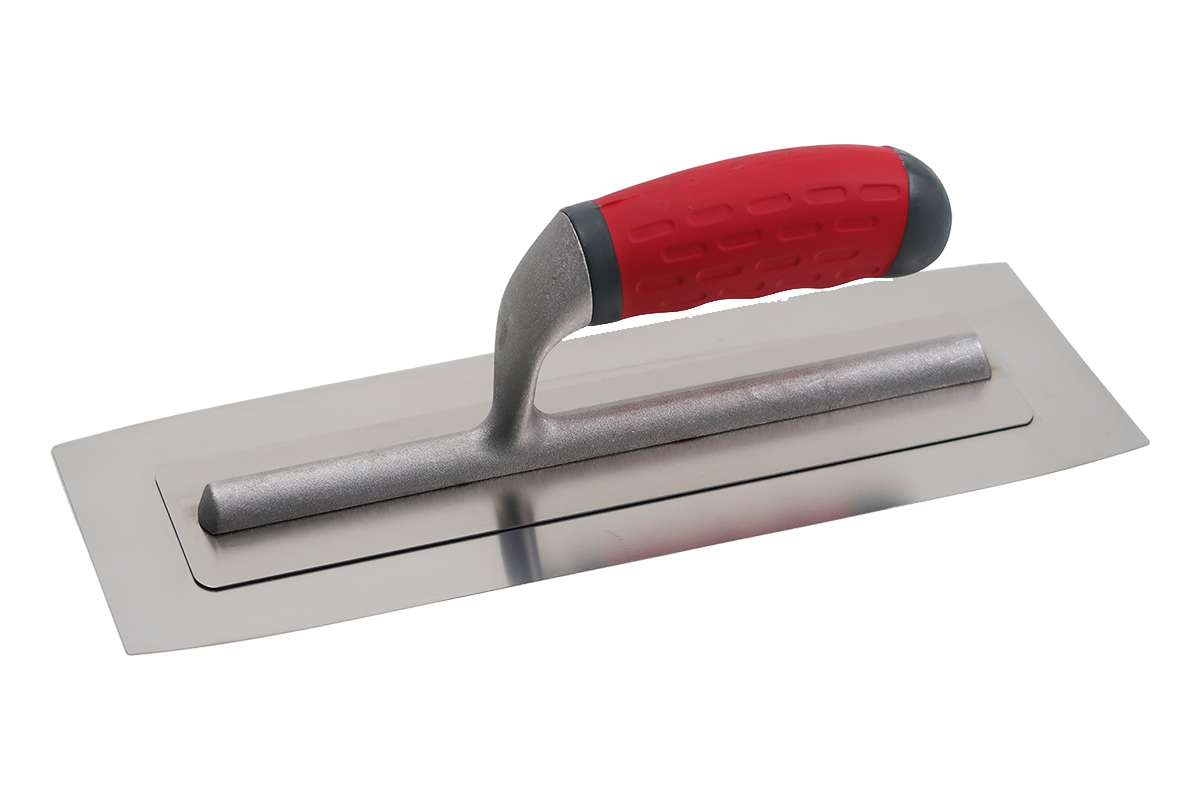 Double blade Finishing trowel