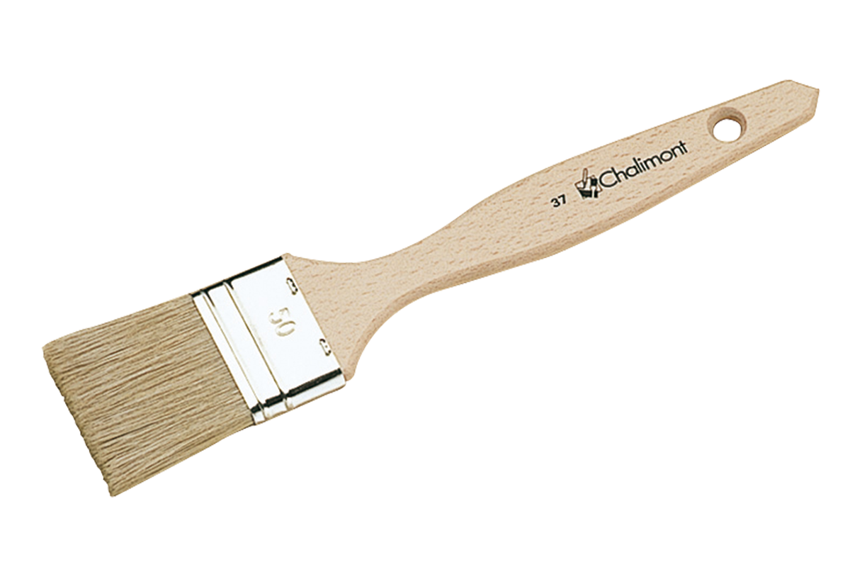 Flat brush
