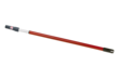 Extension pole with clip on device